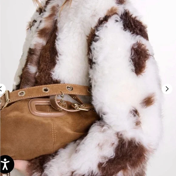 Maje fur coat - Picture 5 of 6